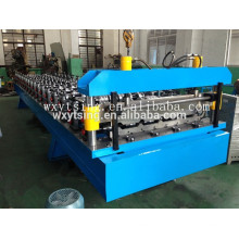 YTSING-YD-1340 Chine Wuxi Fabricant Rouleau de feuille de toiture d'arc formant la machine